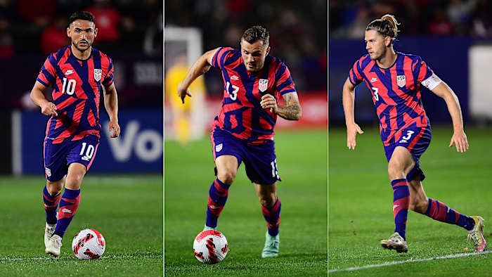 USMNT's Cristian Roldan, Jordan Morris and Walker Zimmerman